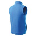 Rimeck NEXT 518 polár mellény, azúrkék 14 - XL (unisex)