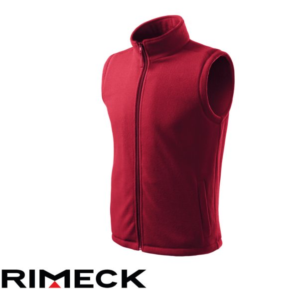 Rimeck NEXT 518 polár mellény, marlboro piros 23 - XS (unisex)