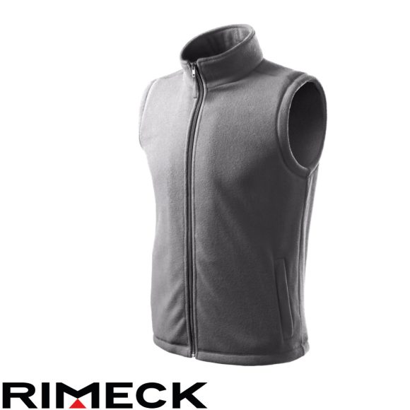 Rimeck NEXT 518 polár mellény, acélszürke 36 - XS (unisex)