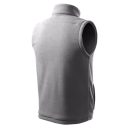 Rimeck NEXT 518 polár mellény, acélszürke 36 - XS (unisex)