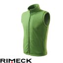 Rimeck NEXT 518 polár mellény, borsózöld 39 - XL (unisex)