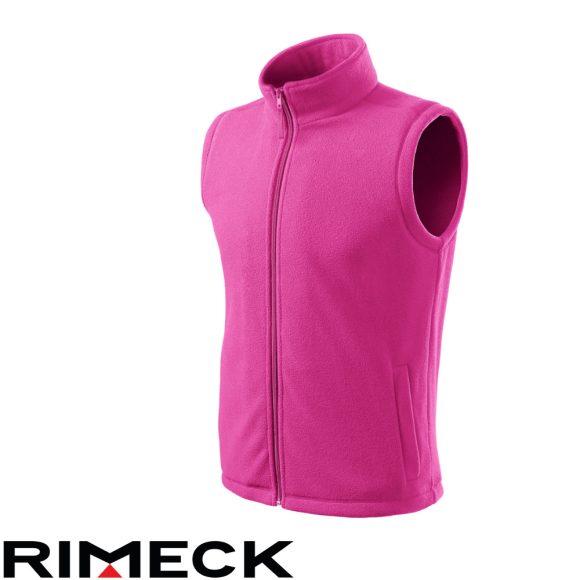 Rimeck NEXT 518 polár mellény, fukszia 49 - XS (unisex)