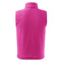 Rimeck NEXT 518 polár mellény, fukszia 49 - XS (unisex)