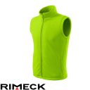 Rimeck NEXT 518 polár mellény, lime 62 - XS (unisex)