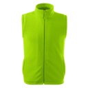 Rimeck NEXT 518 polár mellény, lime 62 - XS (unisex)