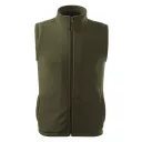 Rimeck NEXT 518 polár mellény, military 69 - XL (unisex)