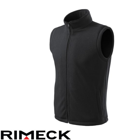 Rimeck NEXT 518 polár mellény, ébenszürke 94 - XS (unisex)