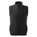 Rimeck NEXT 518 polár mellény, ébenszürke 94 - XL (unisex)