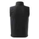 Rimeck NEXT 518 polár mellény, ébenszürke 94 - XL (unisex)