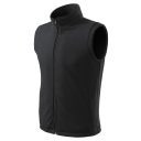 Rimeck NEXT 518 polár mellény, ébenszürke 94 - XL (unisex)