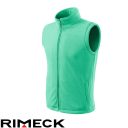 Rimeck NEXT 518 polár mellény, menta 95 - XL (unisex)