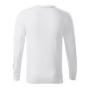Rimeck Resist LS R05 hosszú ujjú póló, fehér 00 - S méret (unisex, 100% pamut, 160 g/m2)