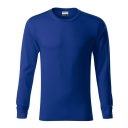 Rimeck Resist LS R05 hosszú ujjú póló, királykék 05 - 3XL méret (unisex, 100% pamut, 160 g/m2)