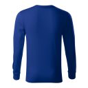 Rimeck Resist LS R05 hosszú ujjú póló, királykék 05 - 3XL méret (unisex, 100% pamut, 160 g/m2)