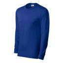 Rimeck Resist LS R05 hosszú ujjú póló, királykék 05 - 3XL méret (unisex, 100% pamut, 160 g/m2)