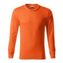 Rimeck Resist LS R05 hosszú ujjú póló, narancssárga 11 - L méret (unisex, 100% pamut, 160 g/m2)