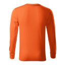 Rimeck Resist LS R05 hosszú ujjú póló, narancssárga 11 - L méret (unisex, 100% pamut, 160 g/m2)