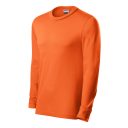 Rimeck Resist LS R05 hosszú ujjú póló, narancssárga 11 - L méret (unisex, 100% pamut, 160 g/m2)