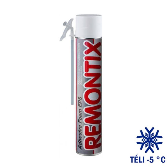 REMONTIX négyévszakos PU hab, kézi 620 ml (-5 °C-ig)