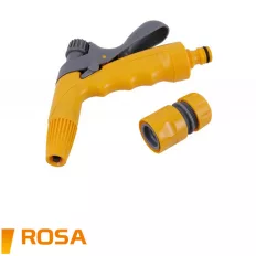   ROSA 45114 öntözőpisztoly szett 1/2" gyorscsatlakozóval