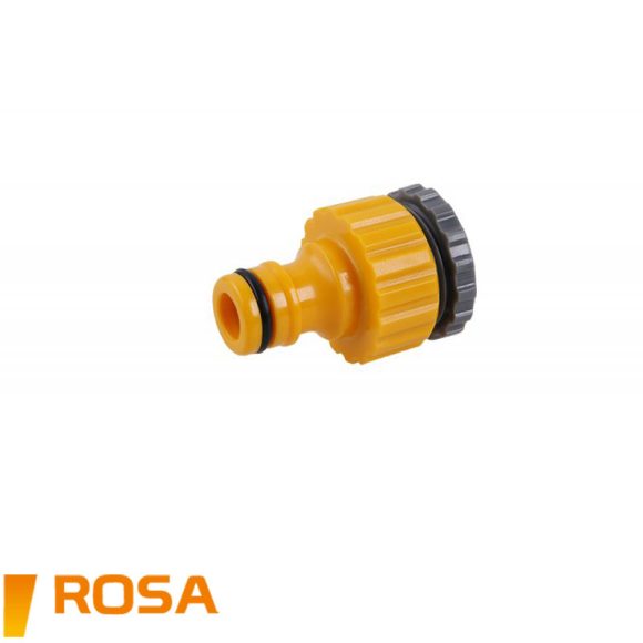 ROSA 45130 csapcsatlakozó adapter, 1/2"-3/4" belső menetes