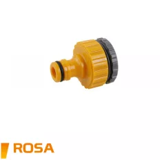   ROSA 45131 csapcsatlakozó adapter, 3/4"-1" belső menetes