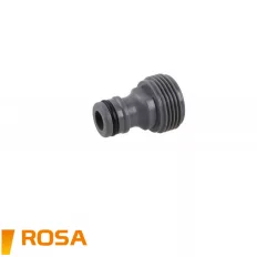  ROSA 45133 csapcsatlakozó adapter, 3/4" külső menetes