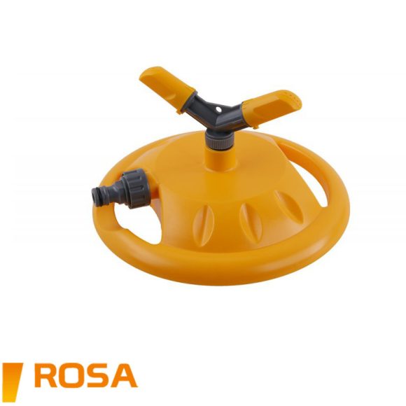 ROSA 45153 locsolótalp kettes forgókarral