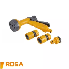   ROSA 45181 öntözőpisztoly készlet - 1/2" (4 részes)