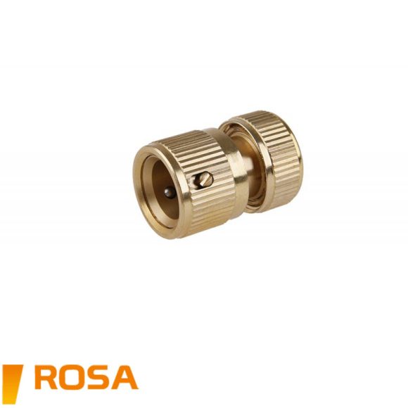 ROSA 45190 réz gyorscsatlakozó adapter - 1/2" STOP