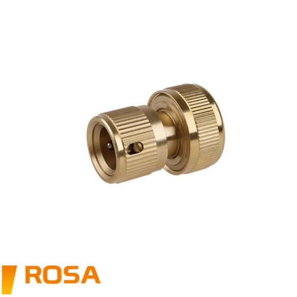 ROSA 45191 réz gyorscsatlakozó adapter - 3/4" STOP