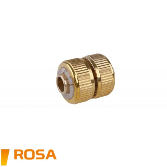 ROSA 45192 réz tömlő összekötő - 1/2"