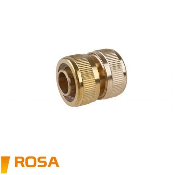 ROSA 45193 réz tömlő összekötő - 3/4"