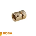 ROSA 45194 réz gyorscsatlakozó adapter - 1/2"