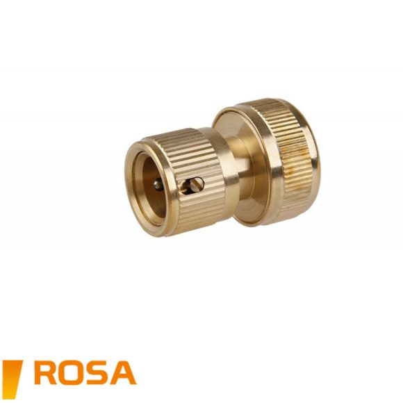 ROSA 45195 réz gyorscsatlakozó adapter - 3/4"