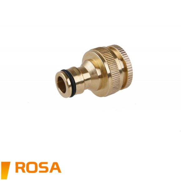 ROSA 45196 réz csapcsatlakozó adapter, 1/2"-3/4" belső menetes