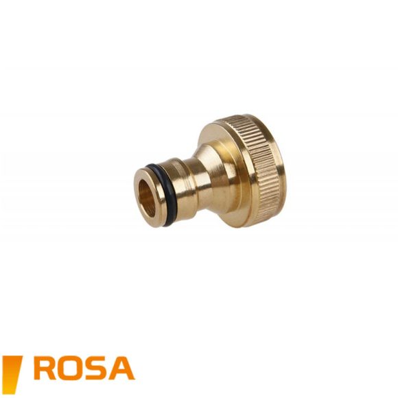 ROSA 45197 réz csapcsatlakozó adapter, 3/4" belső menetes