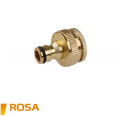   ROSA 45198 réz csapcsatlakozó adapter, 3/4"-1" belső menetes