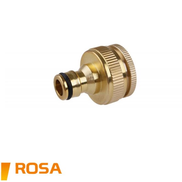 ROSA 45198 réz csapcsatlakozó adapter, 3/4"-1" belső menetes