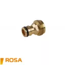 ROSA 45200 réz csapcsatlakozó adapter, 3/4" külső menetes