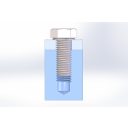 Schnorr biztonsági alátét 19 (27) mm (M18) (S tipus, horganyzott)