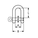 egyenes kovácsolt sekli 10 mm (horganyzott)