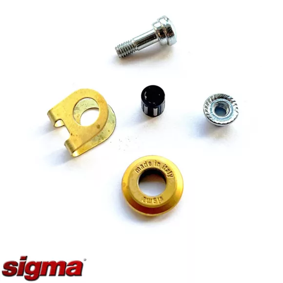 Sigma 14NT csempevágó kerék szett, titán bevonat - 16 mm