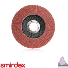   Smirdex 919 kerámia szemcsés lamellás csiszolótárcsa 115x22,2 mm - P100