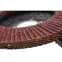 Smirdex 919 kerámia szemcsés lamellás csiszolótárcsa 115x22,2 mm - P100