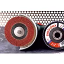 Smirdex 919 kerámia szemcsés lamellás csiszolótárcsa 115x22,2 mm - P80