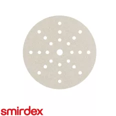   Smirdex 510 alu-oxid szemcsés csiszolókorong, 25 lyukú, Ø 225 mm - P100