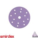 Smirdex 740 kerámiaszemcsés csiszolókorong, 15 lyukú, Ø 150 mm - P40