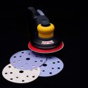 Smirdex 740 kerámiaszemcsés csiszolókorong, 15 lyukú, Ø 150 mm - P40