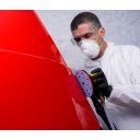 Smirdex 740 kerámiaszemcsés csiszolókorong, 15 lyukú, Ø 150 mm - P40